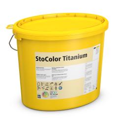 Краска StoColor Titanium, белая, арт. 00097-002, интерьер, акрил, matt, 15 л/уп.