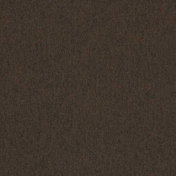 Ковровая плитка Interface (Интерфейс) New Horizons II 5583 (5532 коричневый) Nougat 0.5 x 0.5 m, item 4117004 