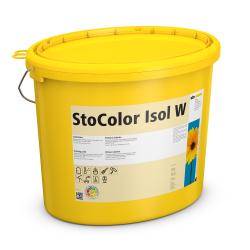 Краска StoColor Isol W, белая, арт. 00289-001, интерьер, акрил, 15 л/уп.