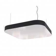 Светильник подвесной LBX-CUADRO-1200-P 157W, 18840lm, 3000/4000/5000K, квадрат, 1200x1200x120мм 