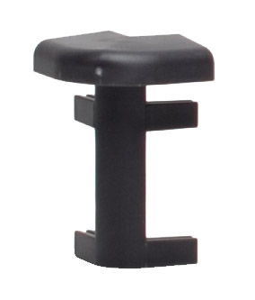 Угол наружный Темно-Серый 54 (уп. 12 шт)