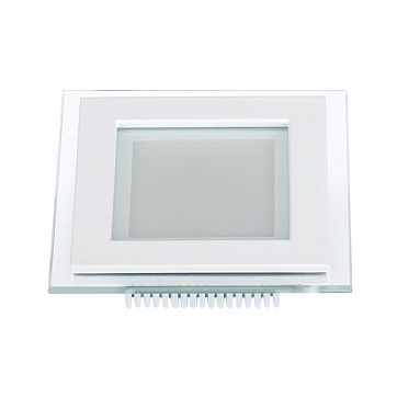 Панель встраиваемая   LT-S96x96WH 6W. 430lm. 2700-3000K. 96x96x40mm