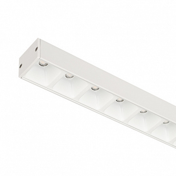 Светильник SNAP-STARLINE-LASER-S1200, 26W, 2900lm, 3000K, IP40, 1200x25x28mm, без б/п