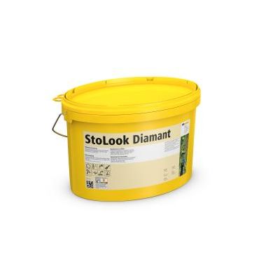 Лазурь StoLook Diamant, белая, арт. 00317-001, интерьер, акрил, 5 л/уп.