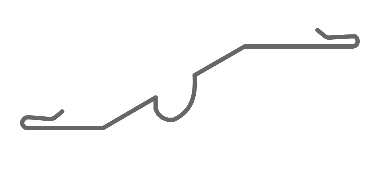 Подвес Nr.8015 для Т-профиля, оцинк., 100 шт./уп.
