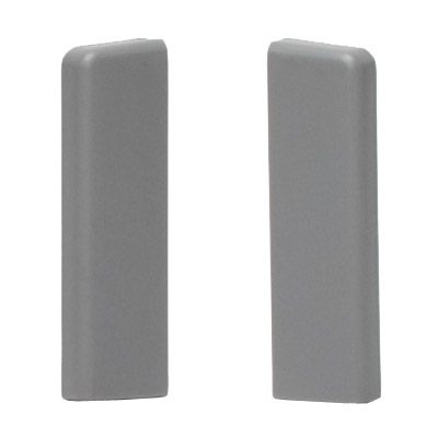 Заглушки (левая-правая) Серый 160К55 (уп. 12 пар)