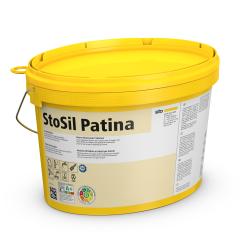 Лазурь StoSil Patina, колерованная, арт. 04970-002, интерьер, силикат, 2,5 л/уп.