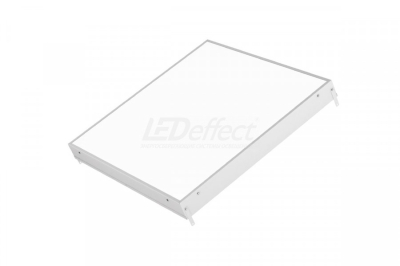 Светильник Офис Комфорт универсал  40W, 4300lm, 4000K, 597х597х60, опал