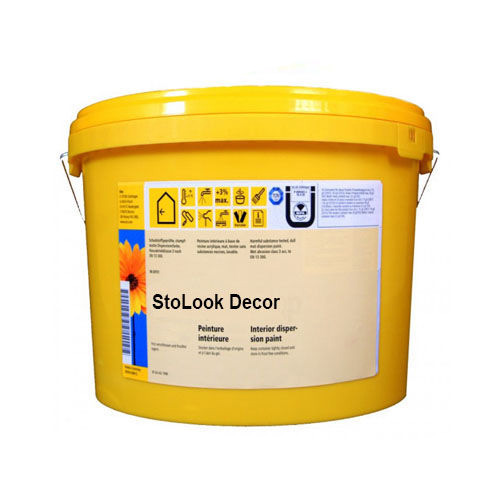 Краска StoLook Decor Medium 1,5 мм, белая, арт. 00302-001, интерьер, акрил, 21 кг/уп.