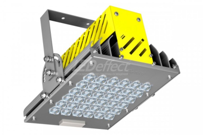 Светильник настенный взрывозащищенный Кедр Ех СБУ 75W, 9100lm, 5000K, 328х225х188, КСС Г