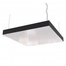 Светильник подвесной LBX-BOX-1800-P 352W, 42240lm, 3000/4000/5000K, квадрат, 1800x1800x120мм 