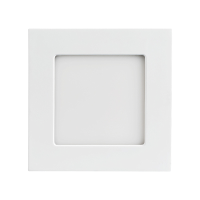 Панель встраиваемая  DL-120x120M 9W. 675-720lm. 3000K. 120x120x13mm