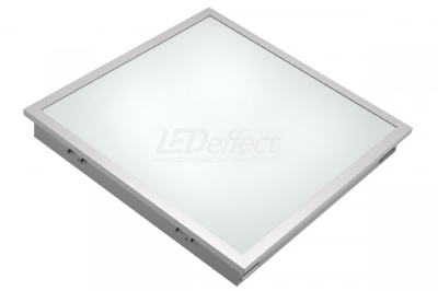 Светильник встраиваемый Офис Комфорт Рокфон 40W, 4300lm, 4000K, 600х600х78, опал