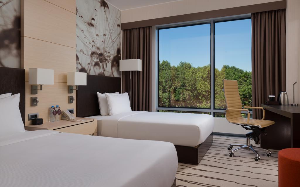 Отель Double Tree by Hilton Moscow Vnukovo Airport