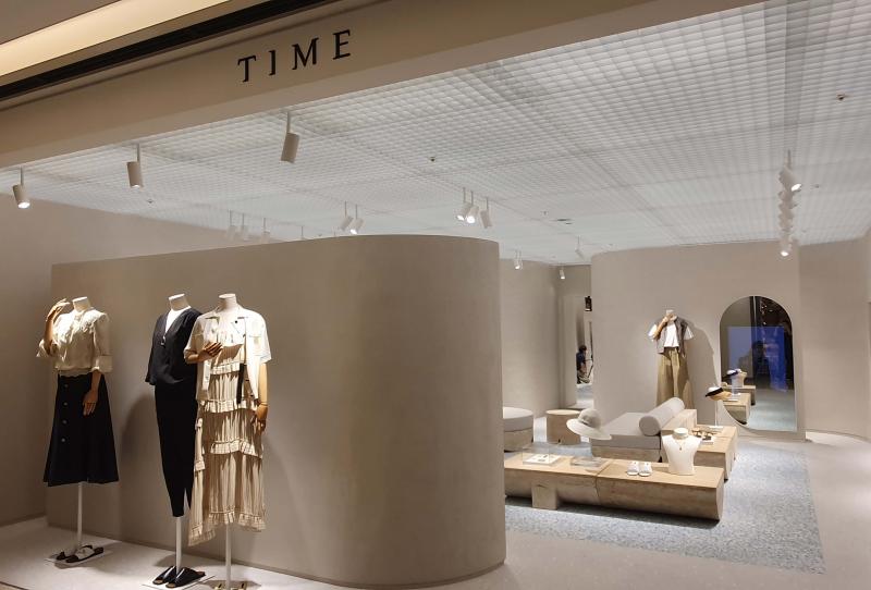 Проекты в мире Универмаг Time