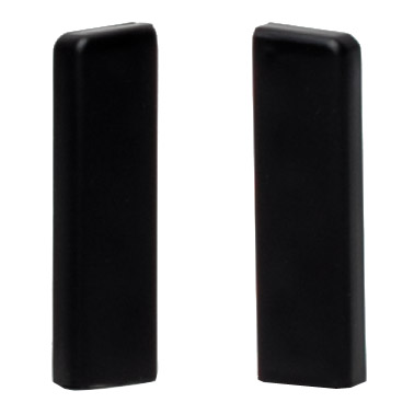 Заглушки (левая-правая) Черный 160К24 (уп. 12 пар)