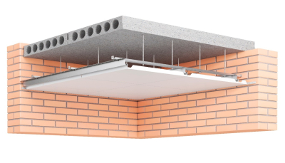 Панель GL Hook On 545х1025 Honey Wood Zn 0.45