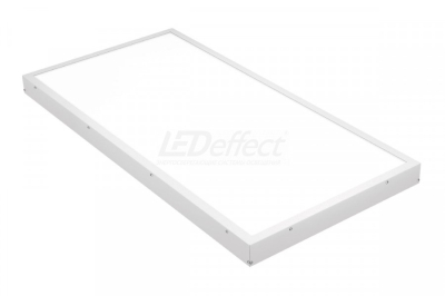 Светильник накладной Офис Комфорт 80W, 9300lm, 4000K, 1203х603х67, опал