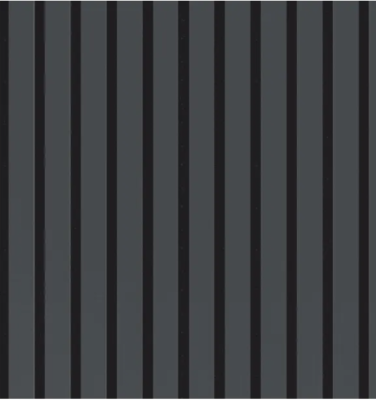 Панель стеновая акустическая МДФ Stella Comfort De Luxe Black Lead 600х600х9