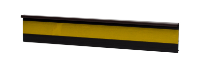 Плинтус Salag пластиковый под ковролин 2,5м Темно-Коричневый 10