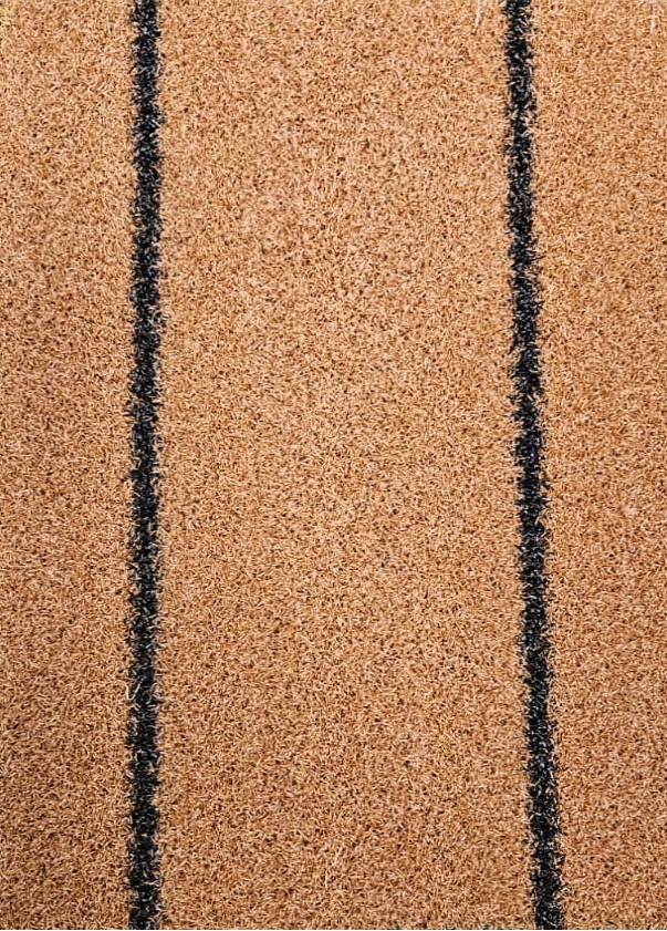 Desoma Grass Deck Stripe 8800 brown 4х25м