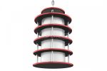 Светильник подвесной Маяк ССУ 10W, 520lm, 4000K, IP67, 212х326х177, темно серый, без диффузора