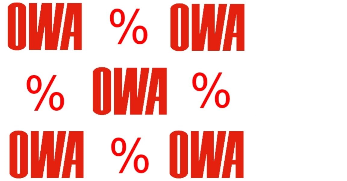 OWA - Распродажа минеральных потолков