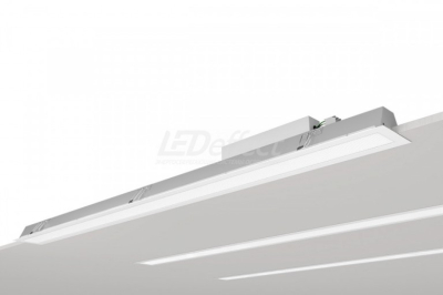 Светильник встраиваемый Ритейл СВО 40W, 3000lm, 4000K, 1490х115х94 текстурирован. рассеиватель