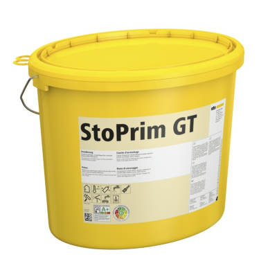 Грунтовка StoPrim GT, арт. 09609-001, интерьер, акрил, 15 л/уп.
