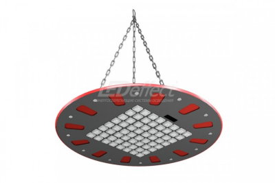 Светильник подвесной Кедр ССП 140W, 17760lm, 5000K, IP67,445х65, КСС Г