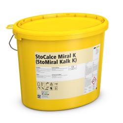 Штукатурка StoCalce MP 0,5 декор., натур.цвет, арт. 00112-010, интерьер, известь, matt, 25 кг/уп.