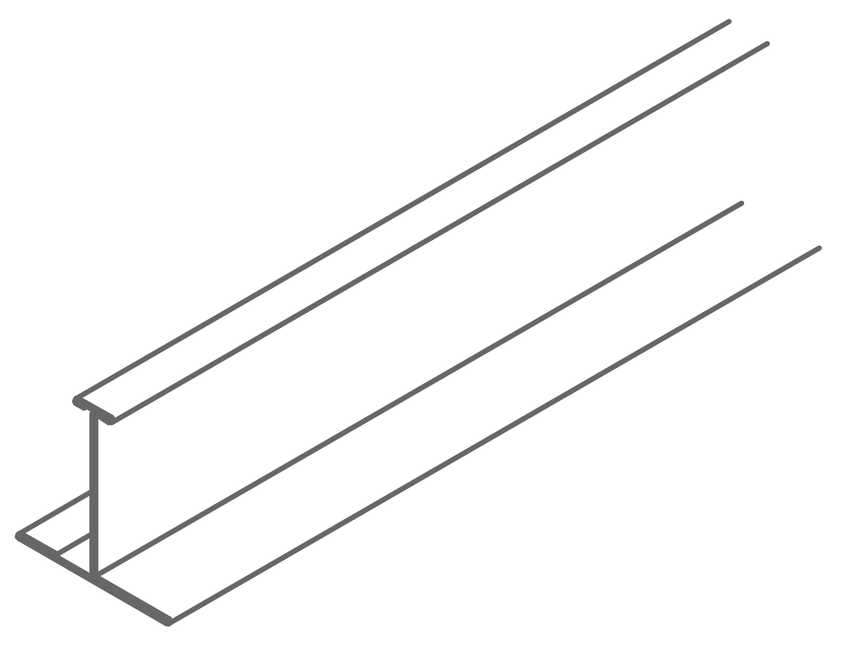 Профиль Nr.70 Z-обр., 40х40 мм, оцинк. 0,75 мм, белый, L=5 м, 8 шт./уп.