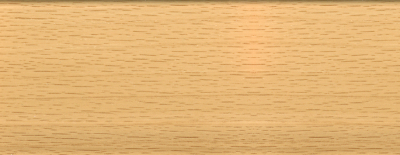 Эластичный плинтус S60, цвет 2542 Светлый Бук, упак. 20шт. Х 2,575м