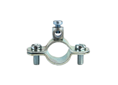 Хомут заземления с клеммой, для стойки фальшпола тип D20/D23