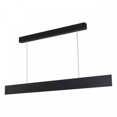 Светильник подвесной SP-BLADE 30W, 1800lm, 3000K,  1004x8x80mm, Черный