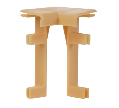 Угол внутренний Бежевый 49 (уп. 12 шт)