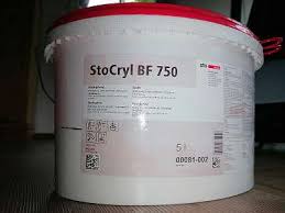 Лак StoCryl BF 750, арт. 00081-001, полы, акрил, 2,5 л/уп.