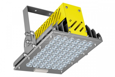 Светильник настенный взрывозащищенный Кедр Ех СБУ 100W, 12200lm, 5000K, 348х225х188, КСС Г