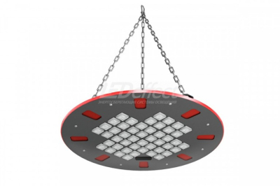 Светильник подвесной Кедр ССП 100W, 13640lm, 5000K, IP67, 355х65, КСС Г