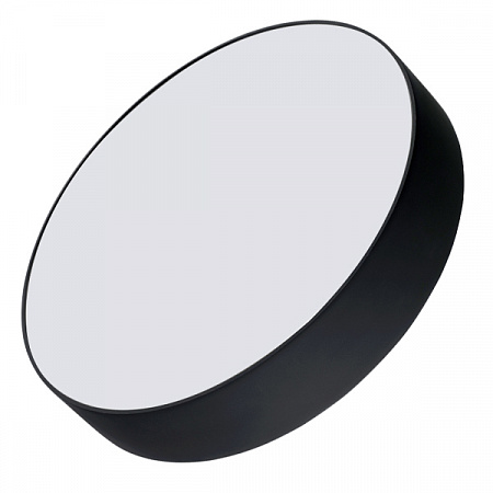 Светильник накладной SP-RONDO 20W, 1200-1400lm, 3000K, Ø210x40mm, черный