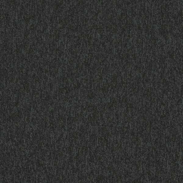 Ковровая плитка Interface (Интерфейс) New Horizons II 5589 (5524 черный) Carbon 0.5 x 0.5 m, item 4117010 
