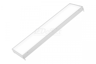 Светильник Офис Комфорт универсал  40W, 4400lm, 5000K, 1197х297х60, опал