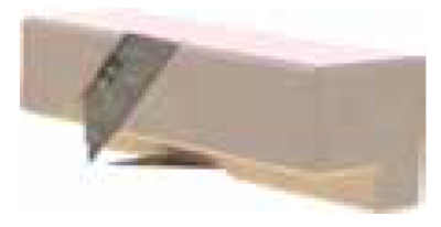 Нож для монтажа кромки X, арт. 259250, 1 шт./уп.