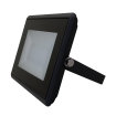 Светодиодный прожектор ДО-50Вт 3000К 3240Лм IP65 чёрный 245x192x28mm  LEDVANCE ECO CLASS
