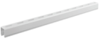 Траверса 3000 мм, арт. 283324, белый, 8 шт./уп.