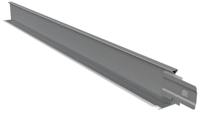 Направляющая поперечная Т-24/28 GrandLine, белый, L=0,6 м, 60 шт./уп.