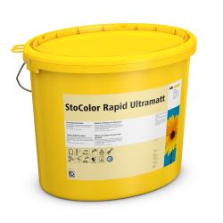 Краска StoColor Rapid Ultramatt, белая, арт. 08109-003, интерьер, акрил, 10 л/уп.