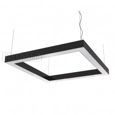 Светильник подвесной LBX-HOLE-BOX-1400-P 135W, 12285lm, 3000/4000/5000K, квадрат,1400x1400x100мм