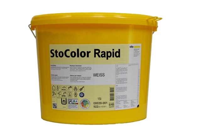 Краска StoColor Rapid, колерованная, арт. 00229-047, интерьер, акрил, 10 л/уп.
