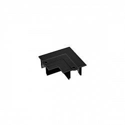 Накладка LGD-4TR  78х78х25mm (для встраиваемого трека), черная